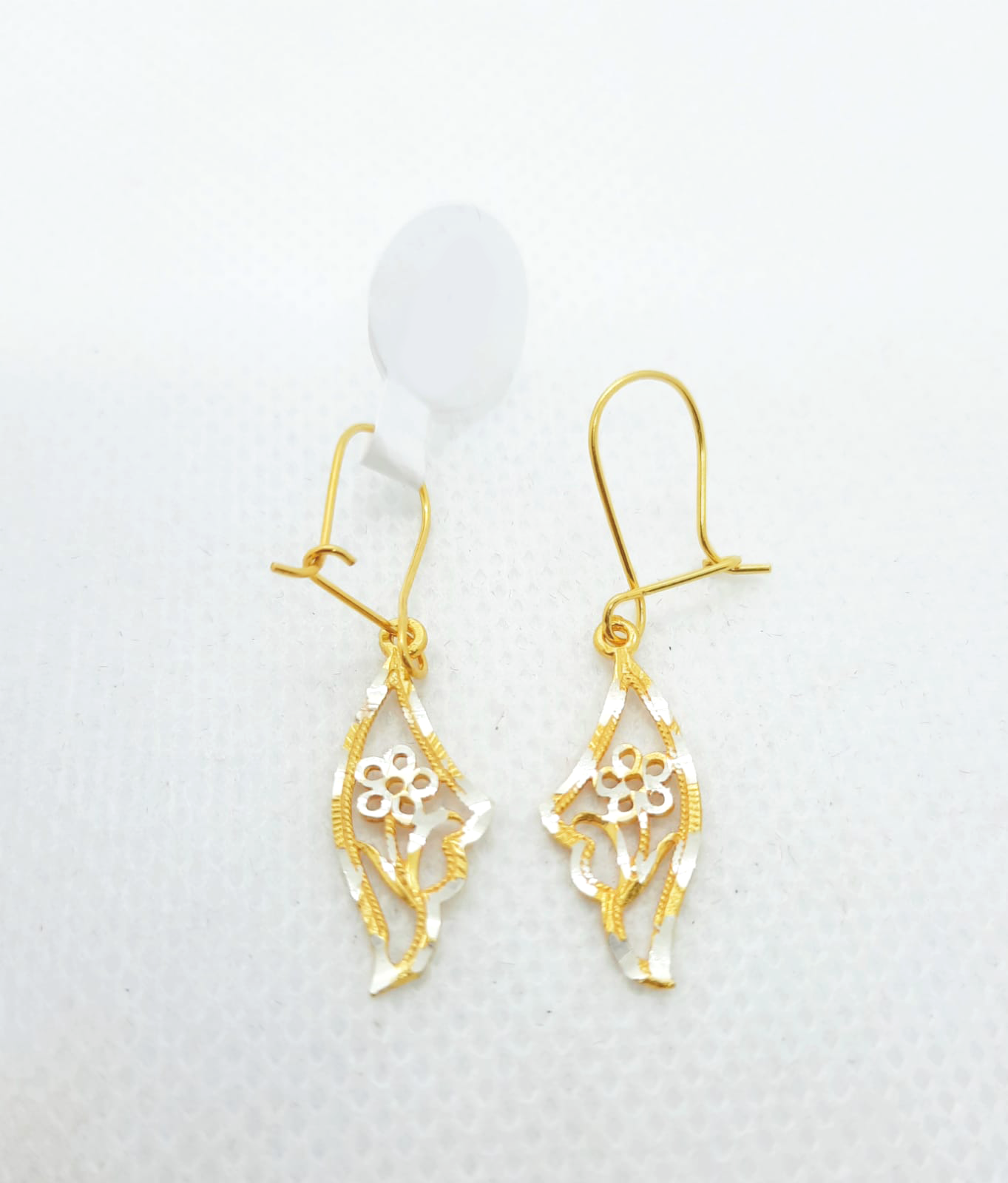 Gold Hanging Earring